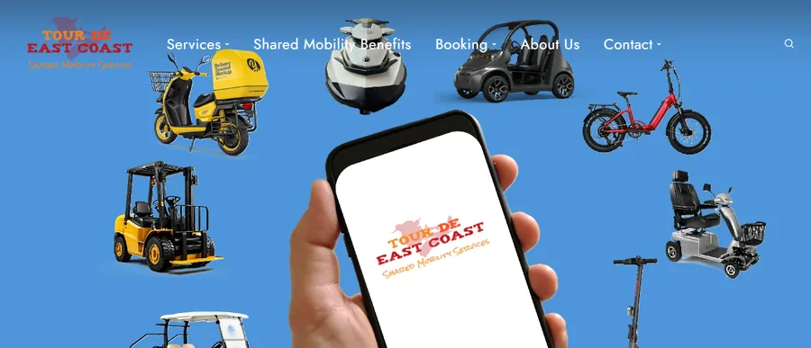 Tourdec — Fleet tour platform providing eco-friendly outdoor adventure experiences across the East C