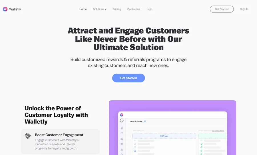 Walletly — AI-powered digital wallet pass management platform. Specializes in web wallets, Apple wall