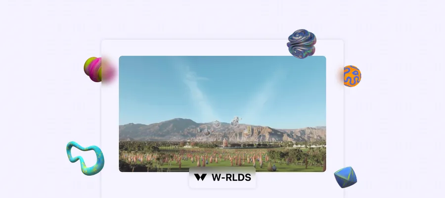 WRLDS — Immersive digital experiences platform offering creative and interactive web worlds.